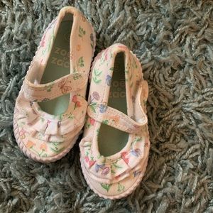 Toddler girl summer sneaker